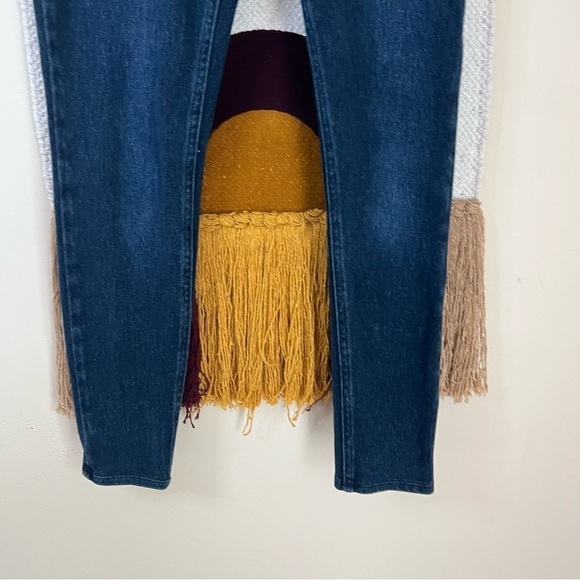 Spanx Jean-ish dark blue Ankle Leggings sz  small - Picture 7 of 8